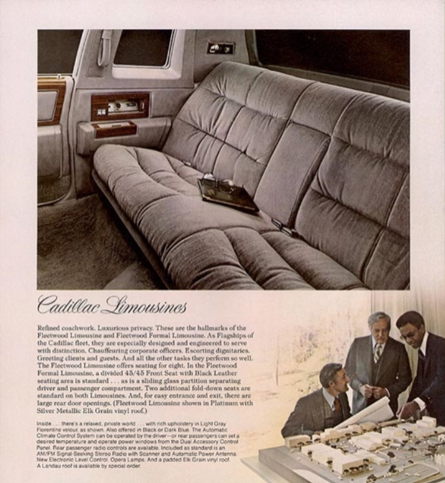 1978 Cadillac Full-Line Brochure Page 1